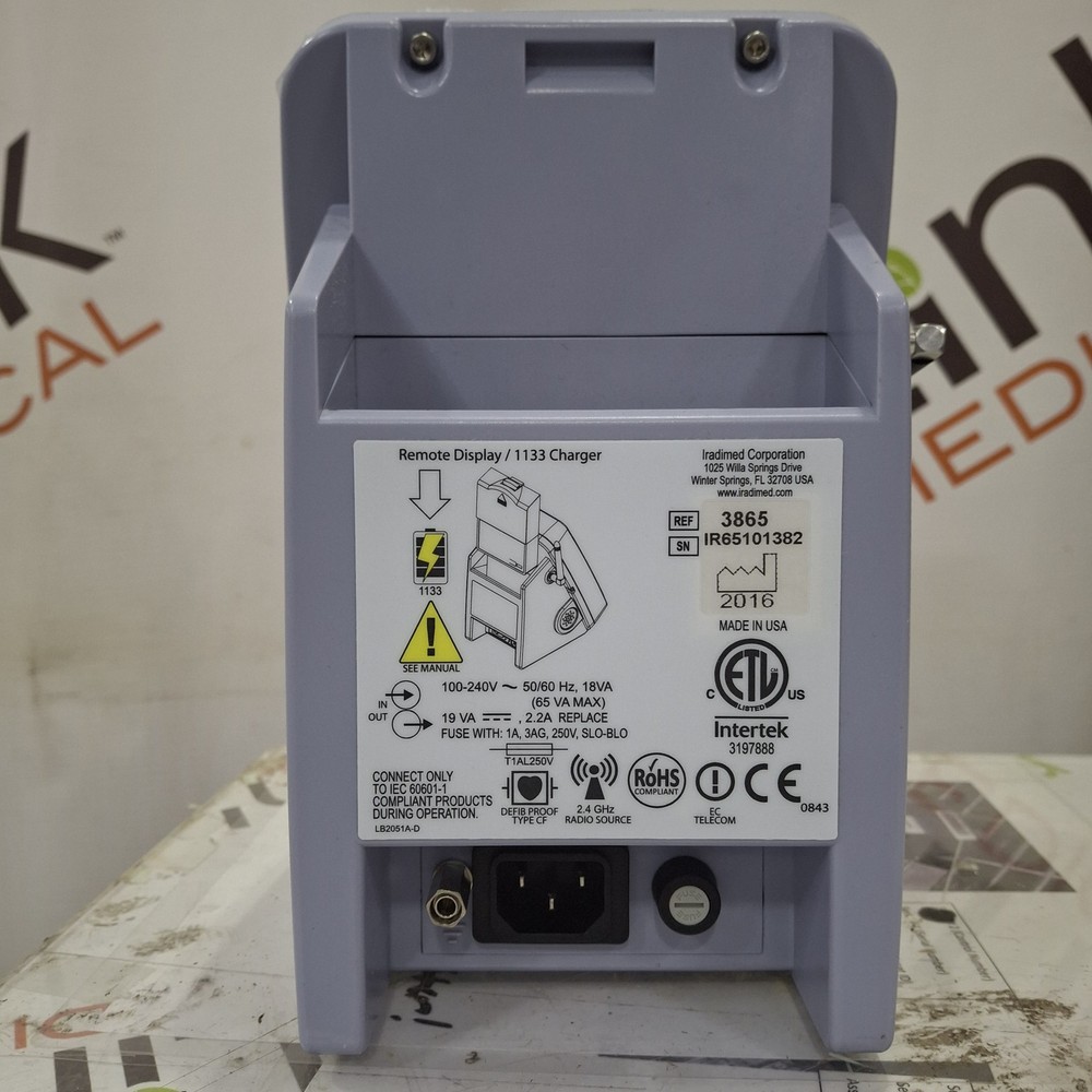 Iradimed 3865 MRI Infusion Pump