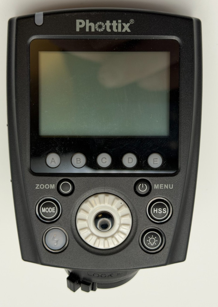 Phottix Odin II TCU Flash Trigger Transmitter for sony