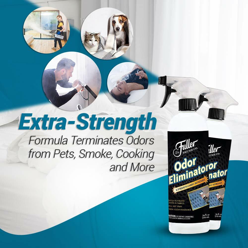 Fuller Brush Odor Eliminator Extra Strength Fabric Refresher Spray