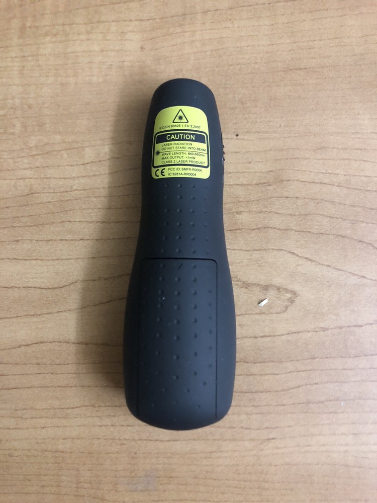 Logitech 60825-1 Laser Pointer with Case Great Condition USB Included