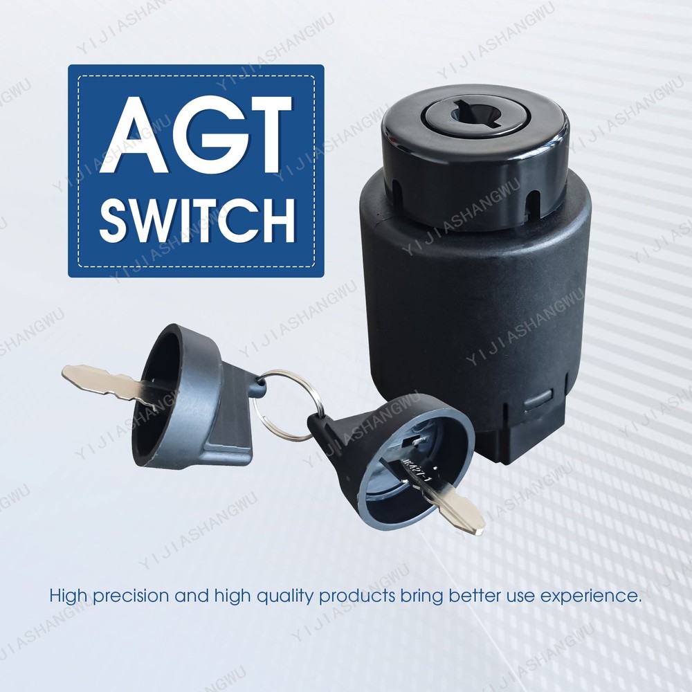 Mini Excavator Ignition Switch Key Switch AGT Typhoon China Chinese Mini Digger