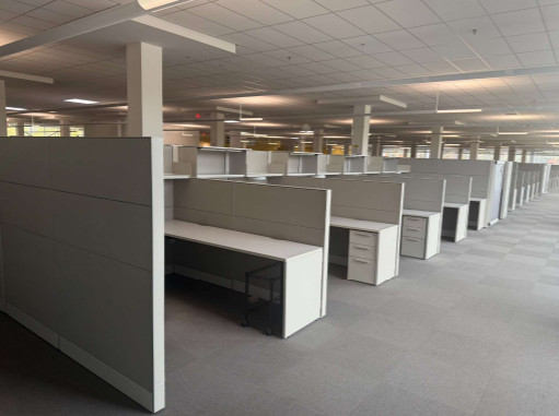 Teknion 6X8 Cubicles