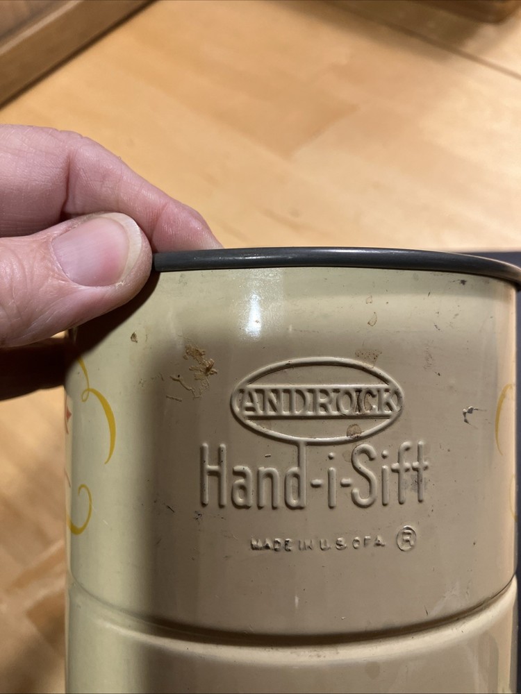 androck hand-i-sift Sifter Vintage