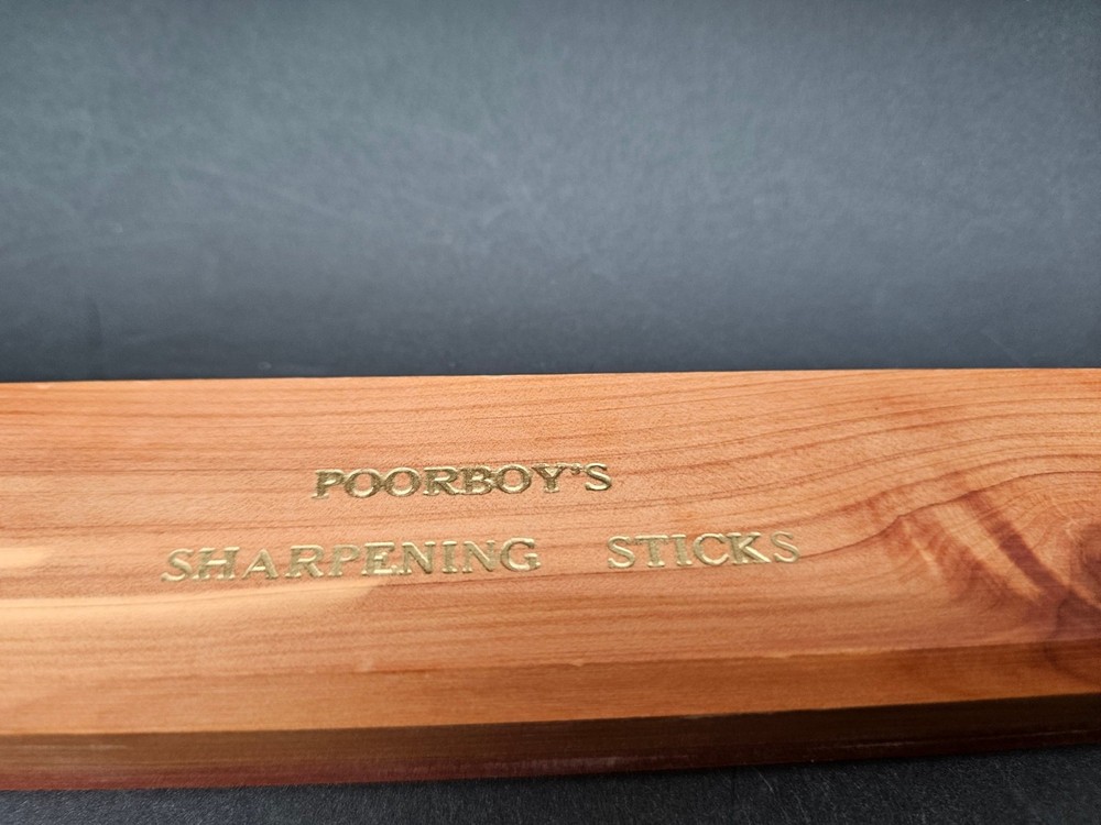 Poorboy's Sharpening Sticks