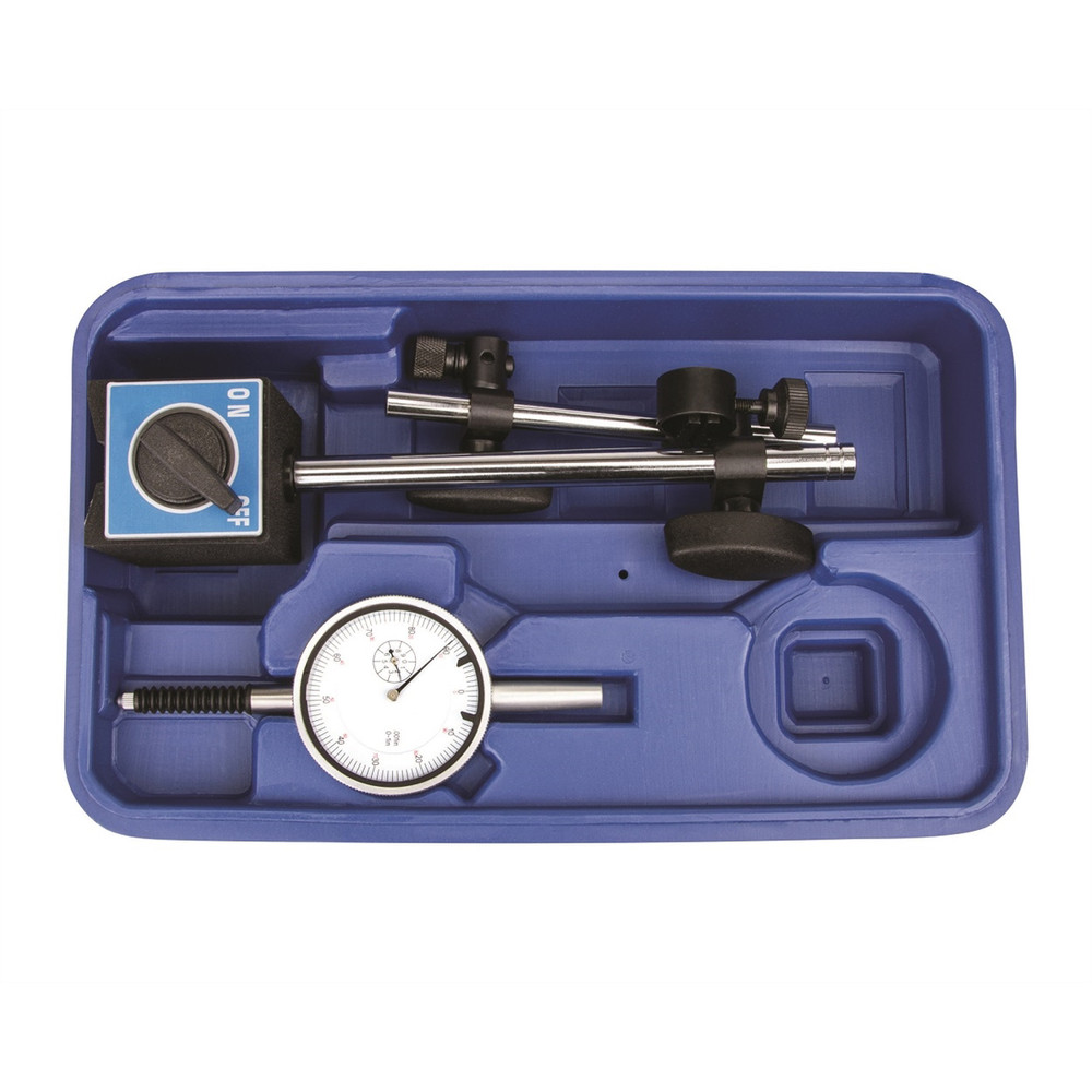 Central Tools 3D107 IP54 Rated Dial Indicator Set