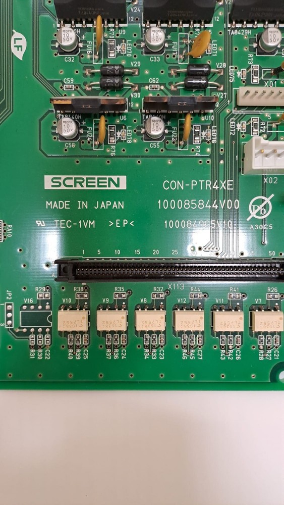 Screen CTP PT-R CON-PTR4XE PCB