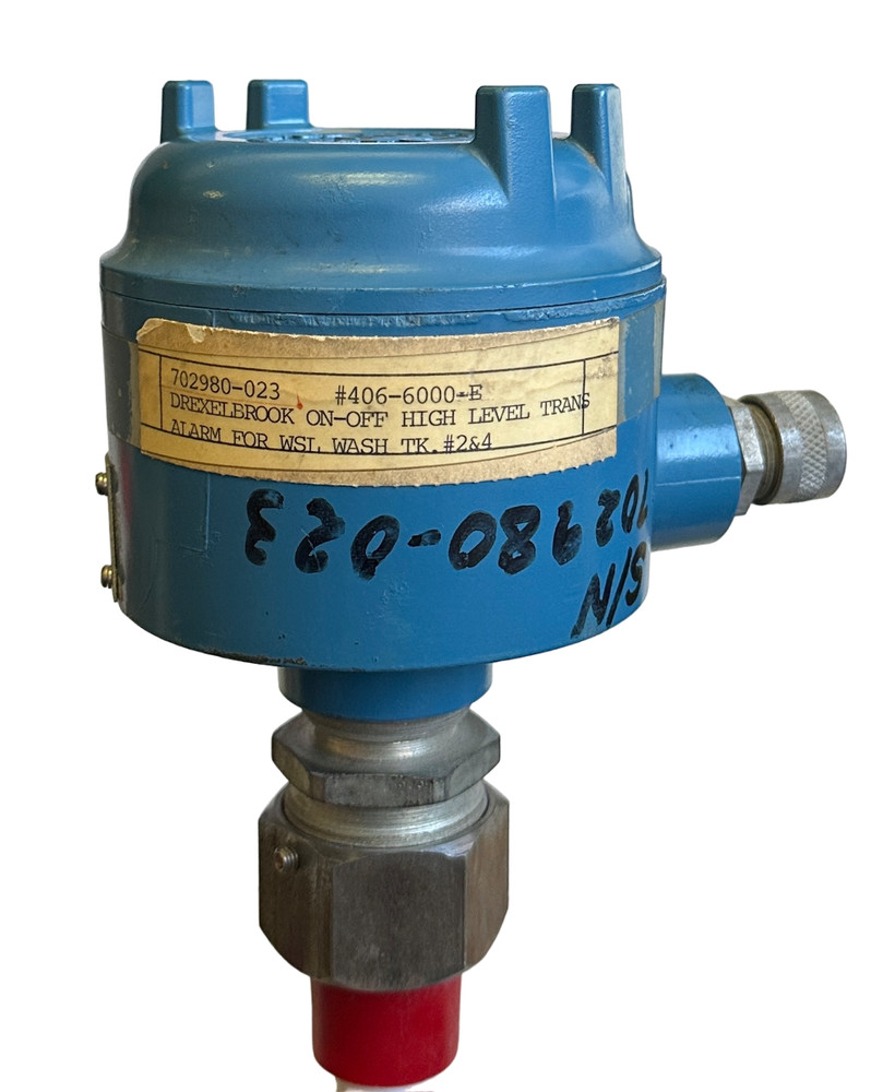 DREXELBROOK 406-6000-E / 4066000E ON-OFF HIGH LEVEL TRANSMITTER SERIES 406-6000