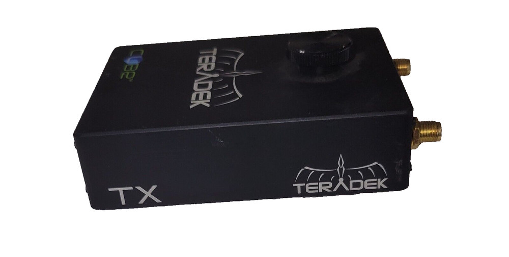 DEFECTIVE Teradek Cube 255 HDMI Encoder with Wi-Fi Only NO CABLES As-Is NON WORK