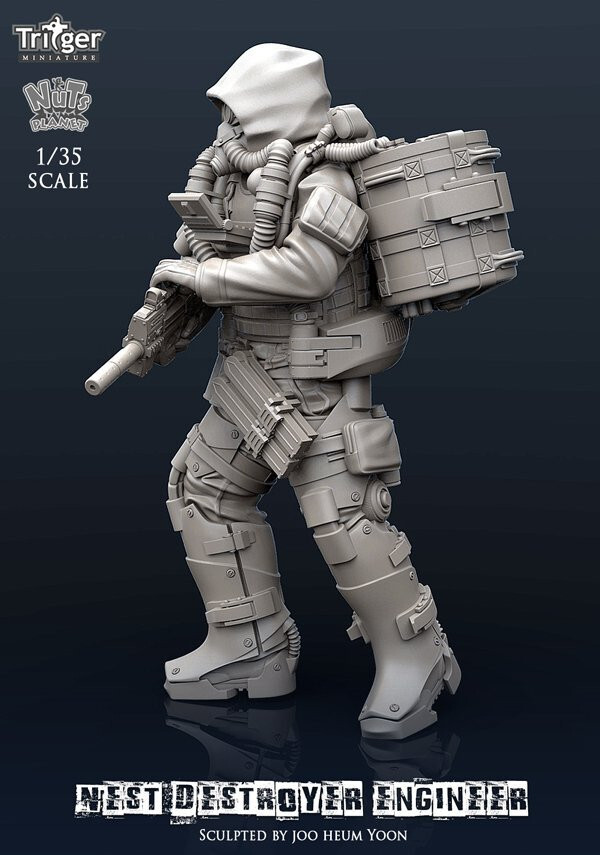 Nuts Planet T35033 1/35 Nest Destroyer Engineer