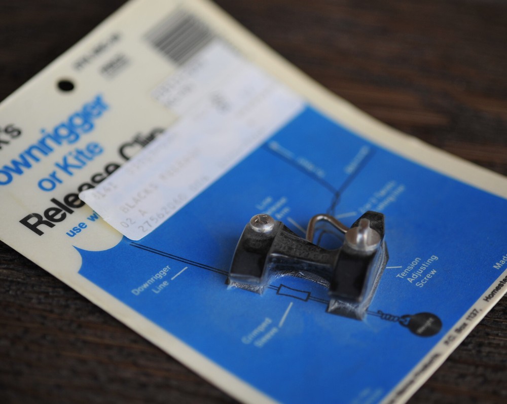 Black's Downrigger or Kite Release Clip RC-99