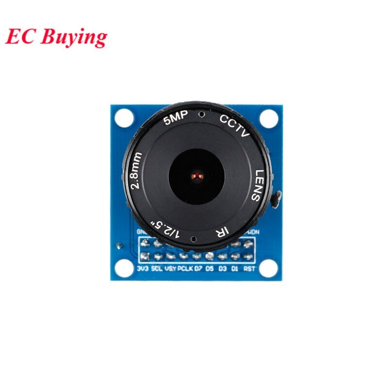 OV7670 Camera Module 3.3V Adjustable Macro CS Adapter Image Sensor I2C Interface