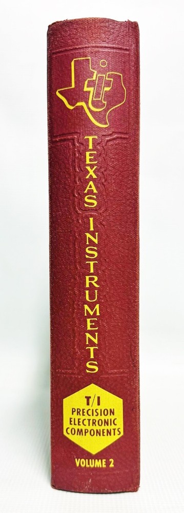 Vintage Texas Instruments, Inc. 3 Ring Binder - Used
