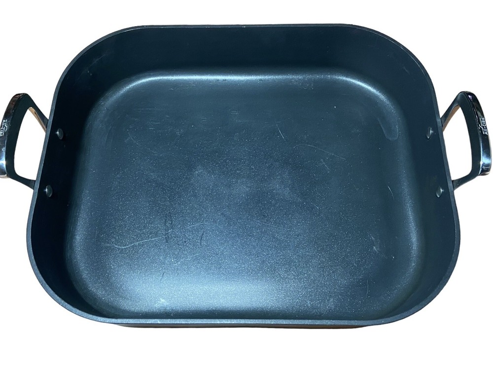 All-Clad Hard Anodized 16x13in Roasting Pan