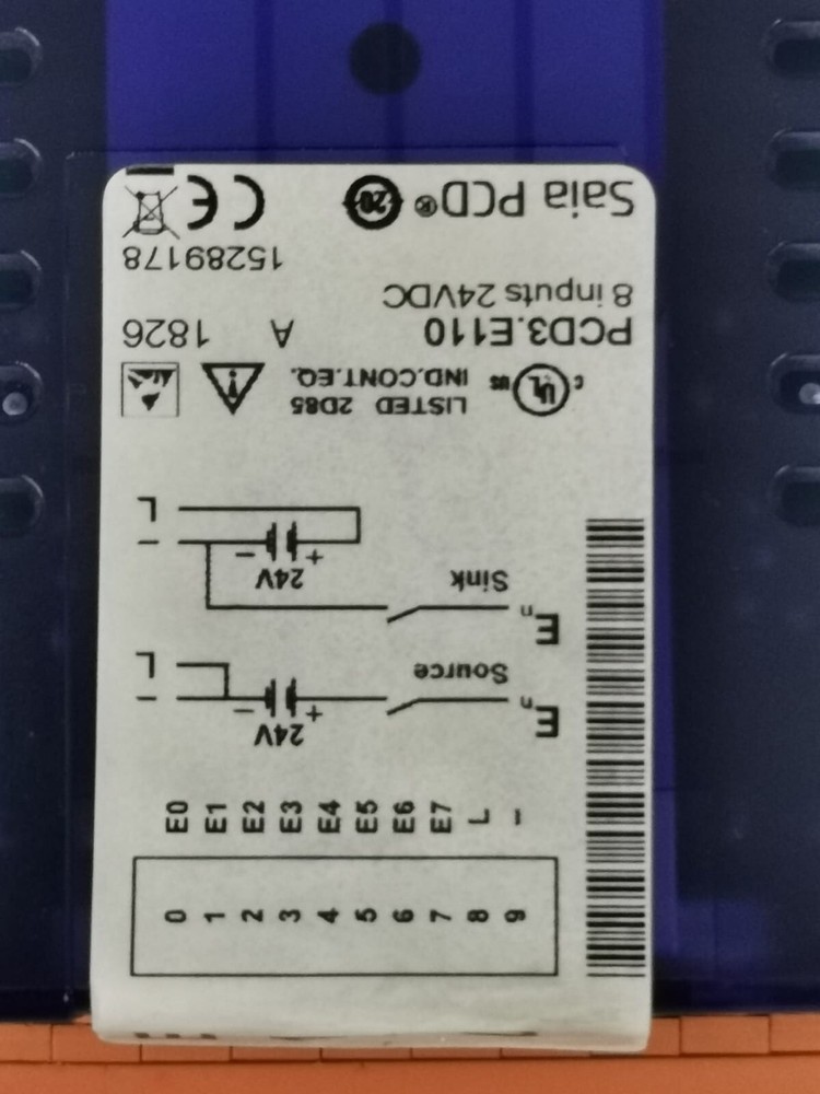 Saia-burgess PCD3.E110 Module