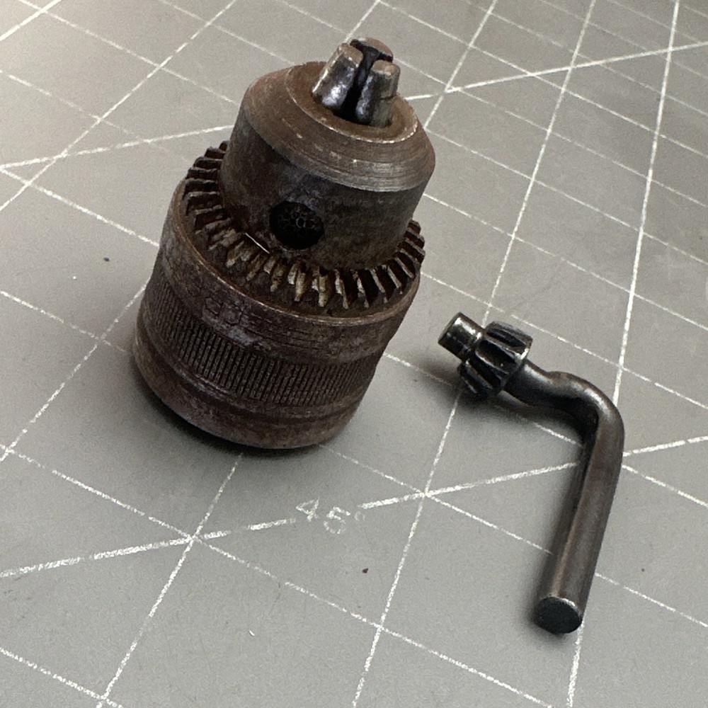 Craftsman #29751 Drill Chuck 1/16” - 3/8” Capacity 3/8-24 Thread