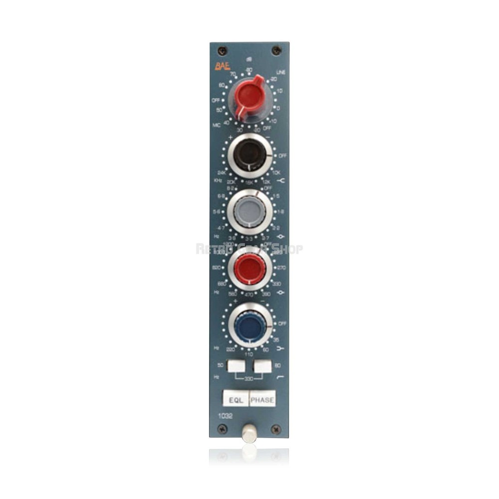 BAE 1032 Module Mic Preamp / EQ