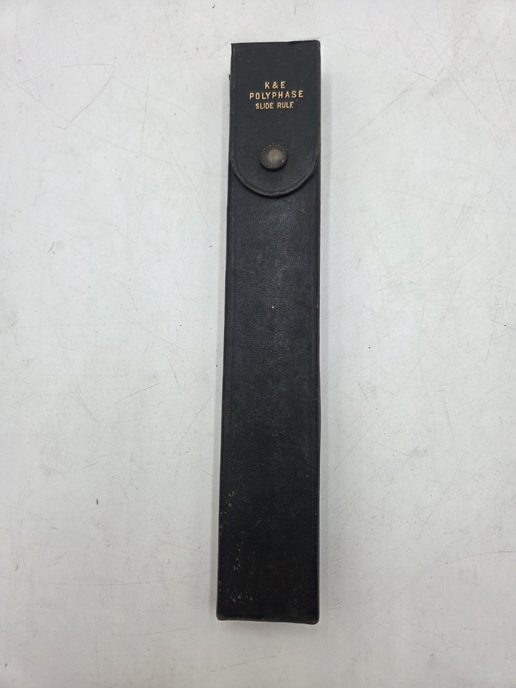 Keuffel & Esser K&E Polyphase Slide Rule- Great Condition