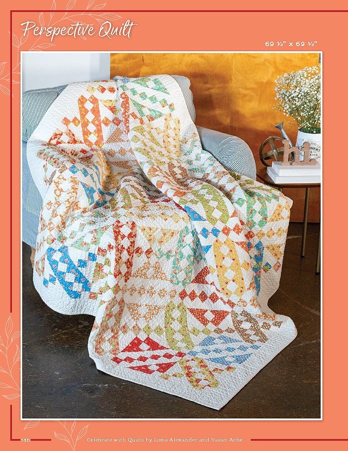 Celebrate with Little Quilts Pattern Book