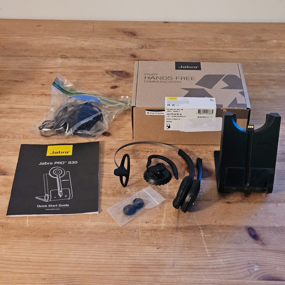 JABRA 930-65-503-105 USB HEADSET - Used