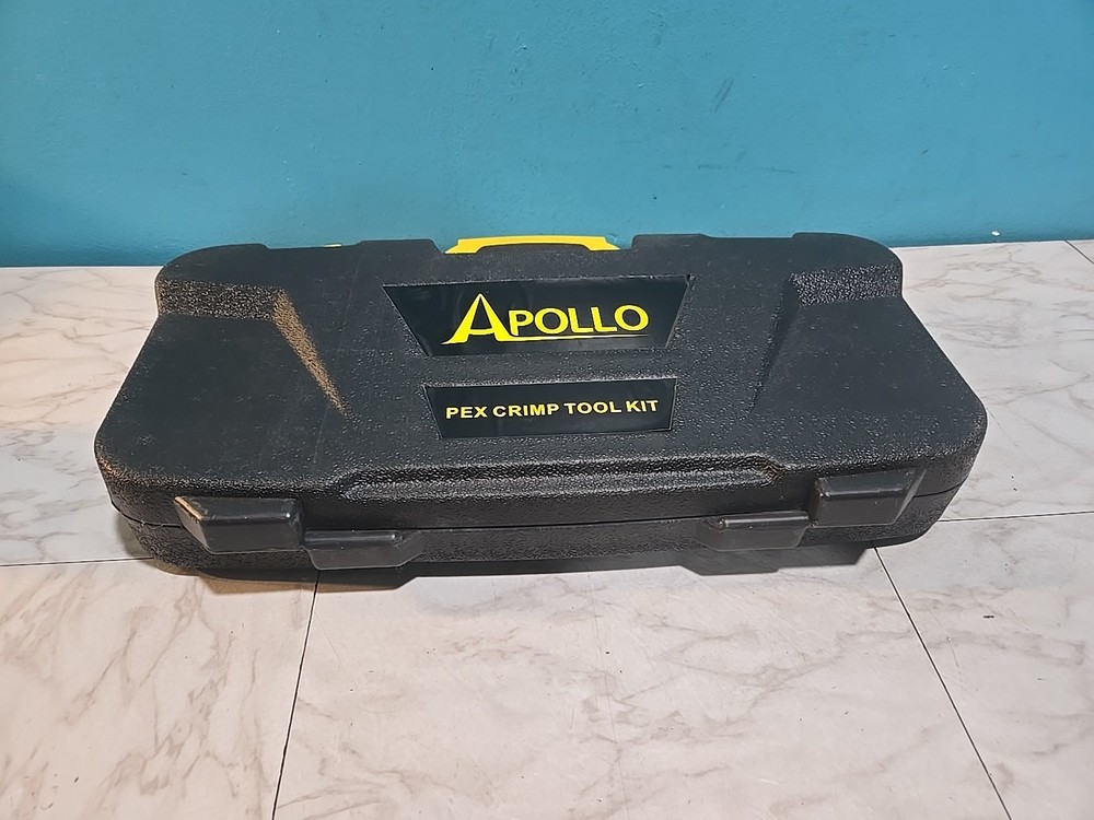 ** Empty Case Only ** Replacement Case For Apollo Multi-Head PEX Crimp Tool Kit