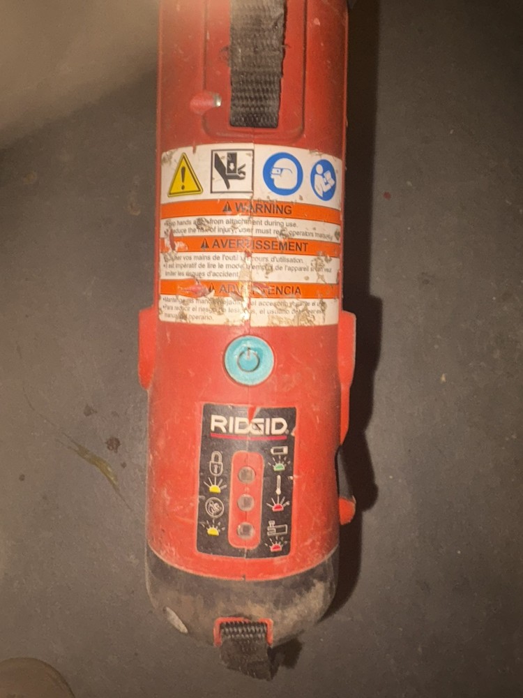 Rigid RP340 press Crimp tool