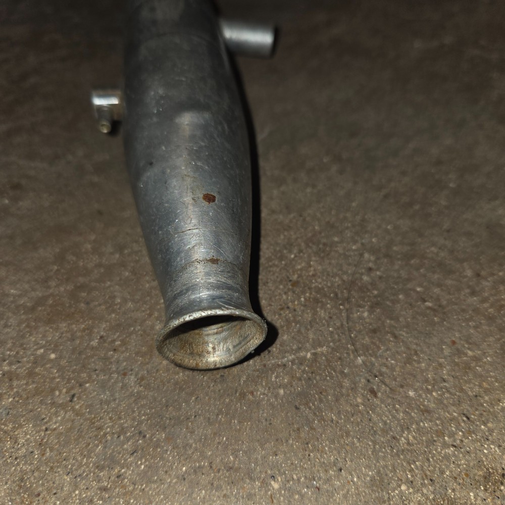 Exhaust Tuned Pipe Chrome