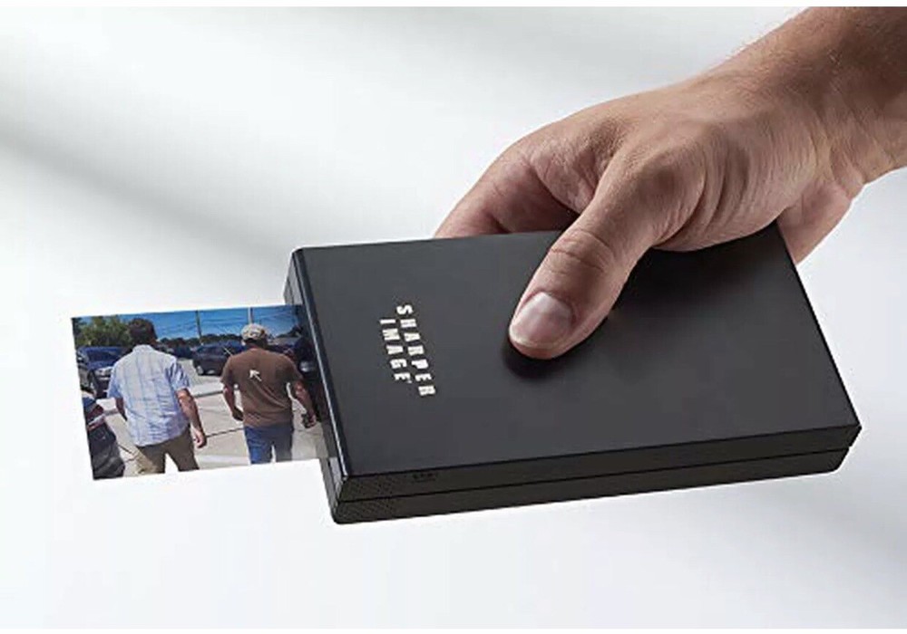 Sharper Image Portable Photo Printer