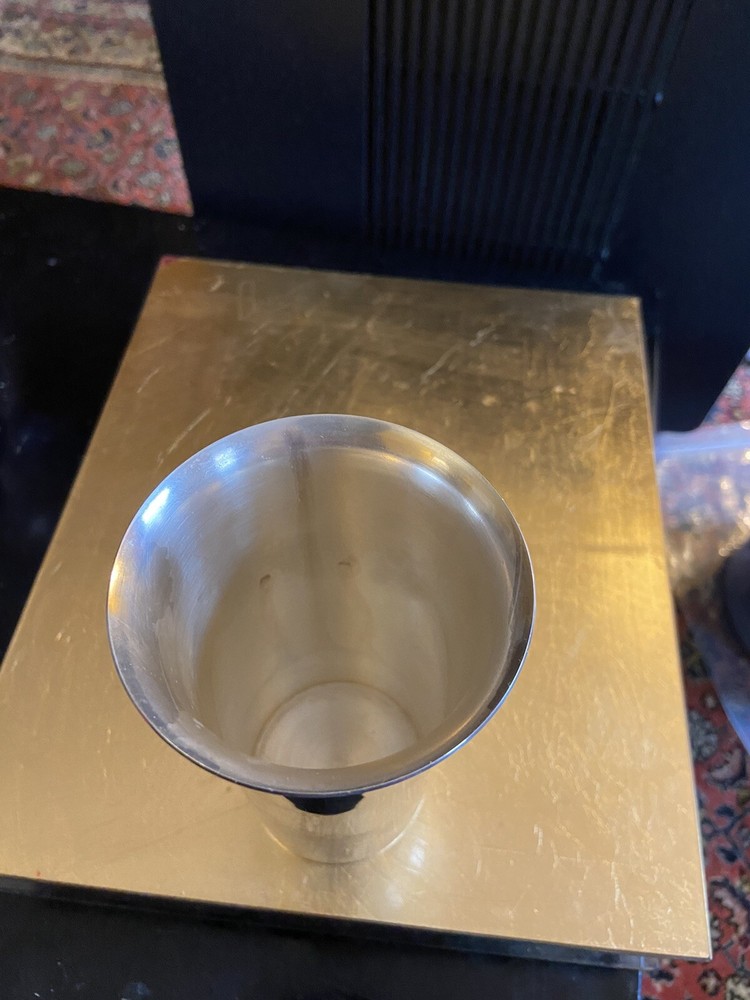 cartier sterling silver cup Julep Cup
