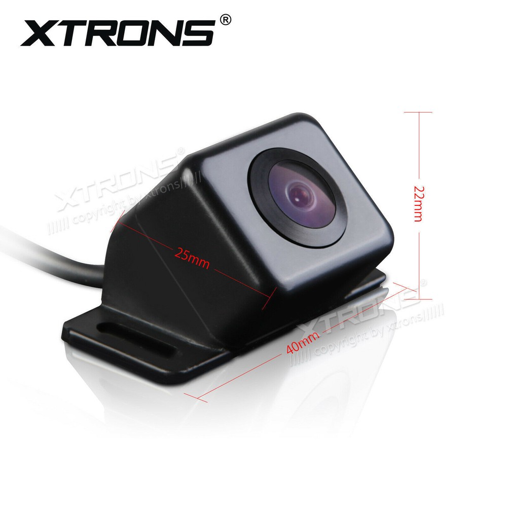 XTRONS HD Car Front/Side/Rear View Reverse Backup Night Vision Parking Camera