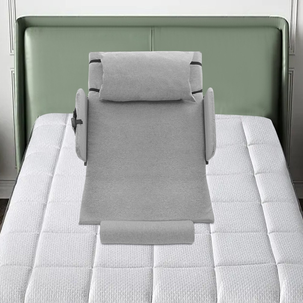 2-80° Electric Lifting Bed Backrest Adjustable Back Rest Bed Sitting Backrest US