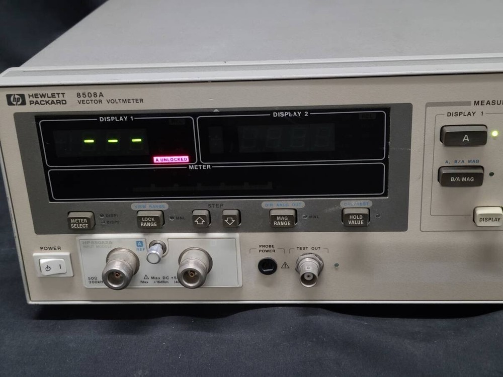 HP 8508A Vector Voltmeter [3573]