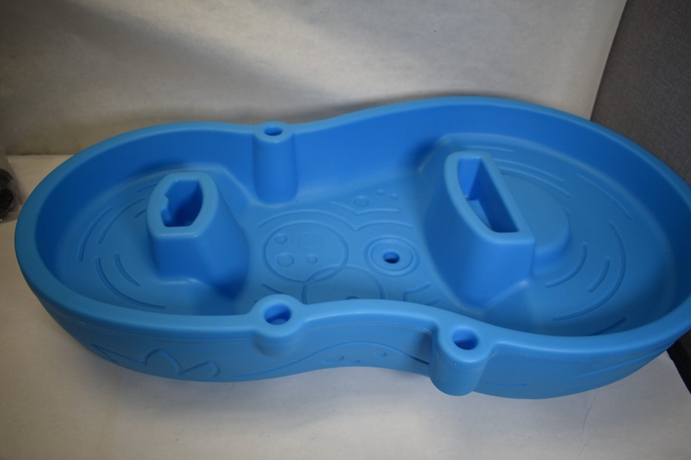Step2 Rain Showers Splash Pond Water Table Replacement Lower Level Blue