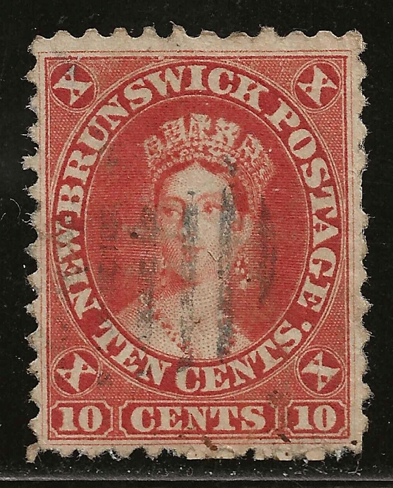 NEW BRUNSWICK #9 used - VF/XF