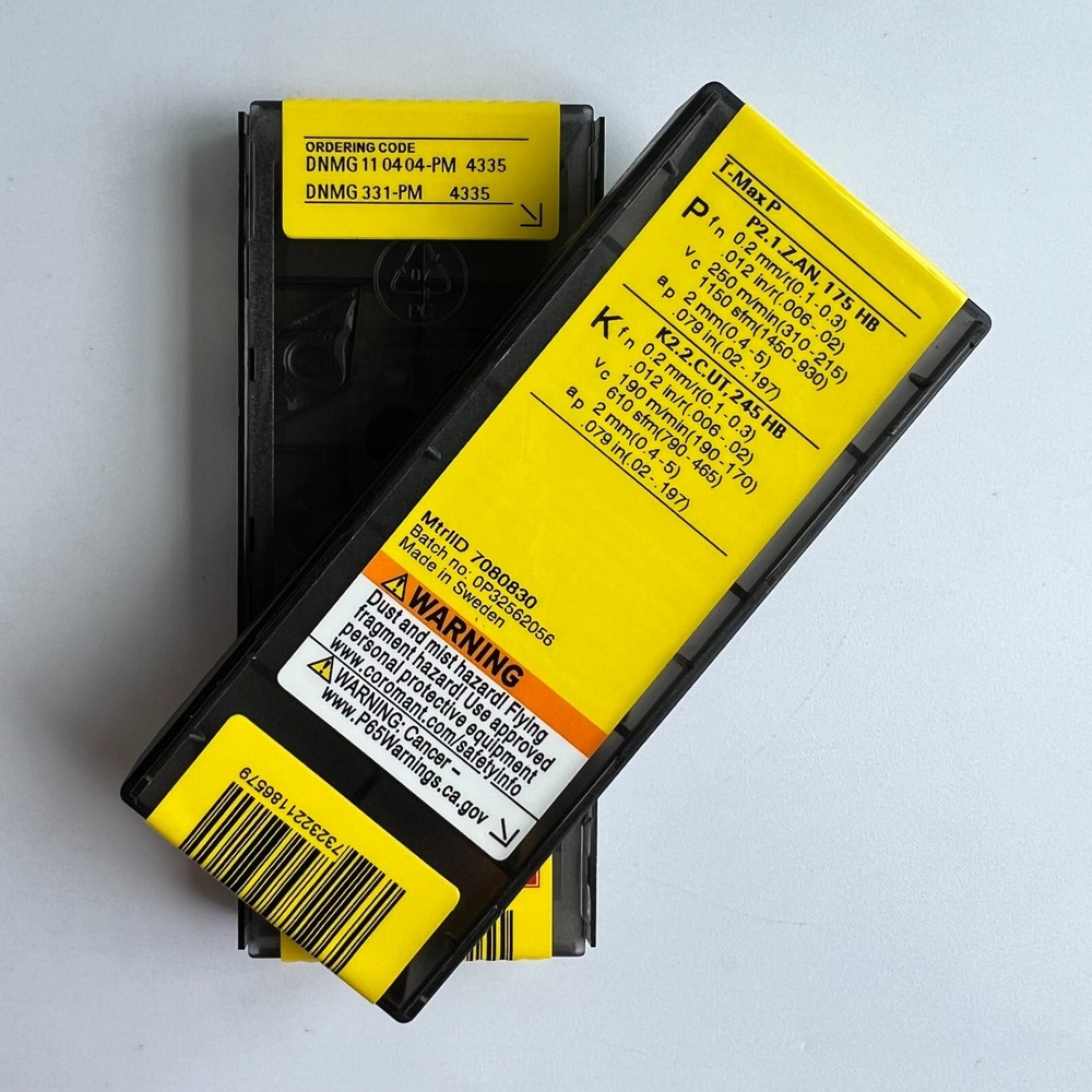 10Pcs/BOX Sandvik DNMG110404-PM 4335
