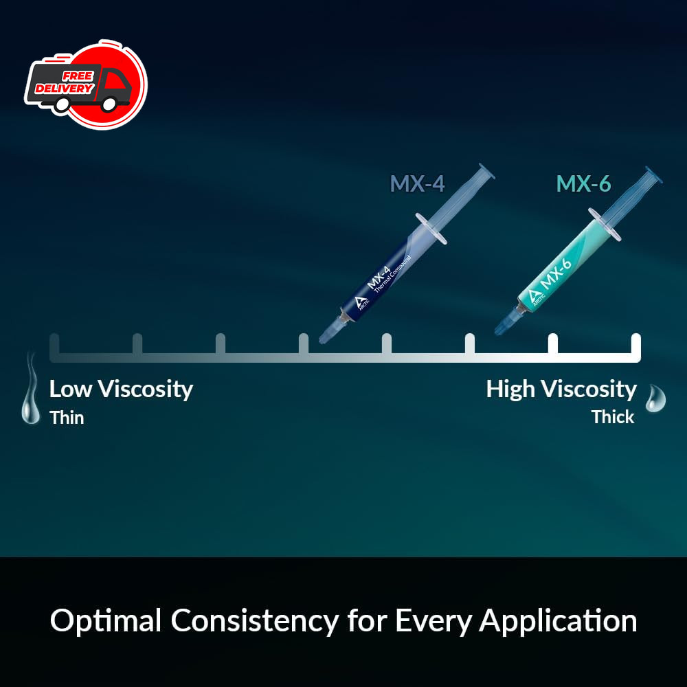 ARCTIC MX-4 4 g Premium Performance Thermal Paste CPU GPU PC Grease