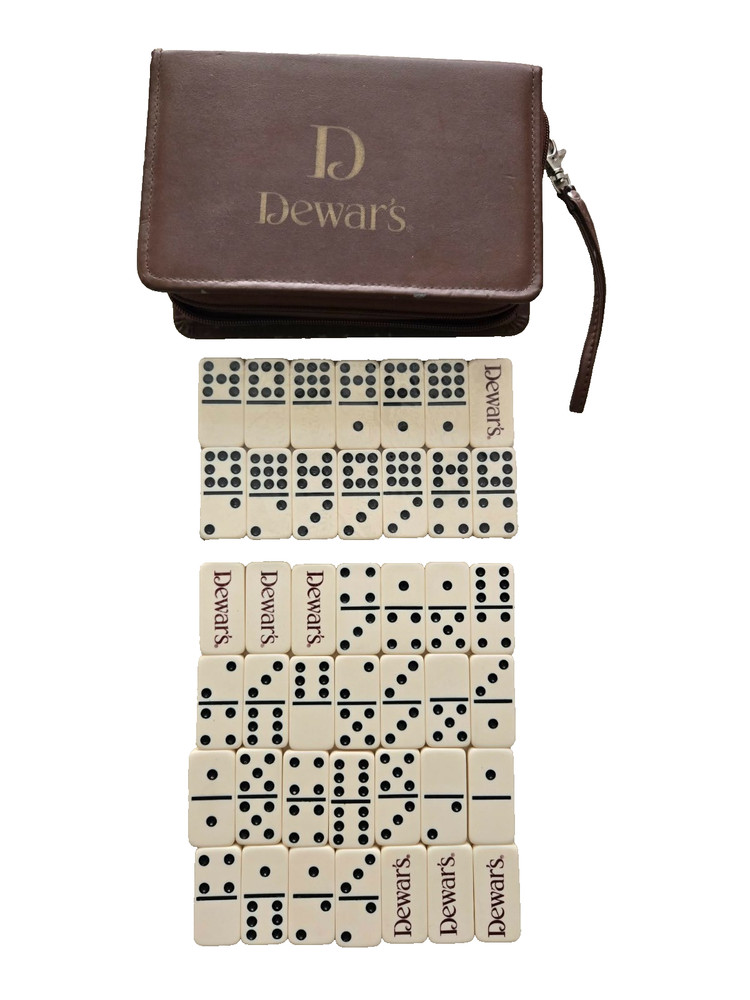 Dewars Dominoe Double Nine Dominoe Set