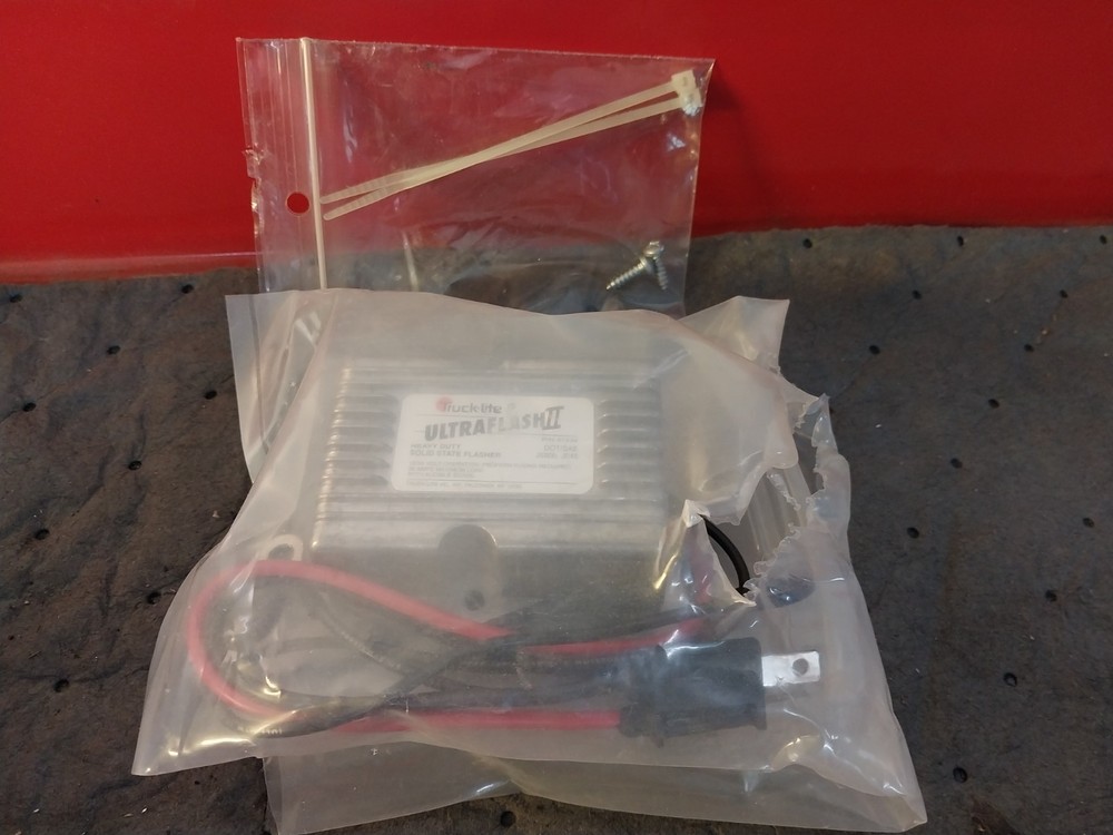 TruckLite 97232 Flasher Module Heavy Duty Solid State Aluminum 90fpm