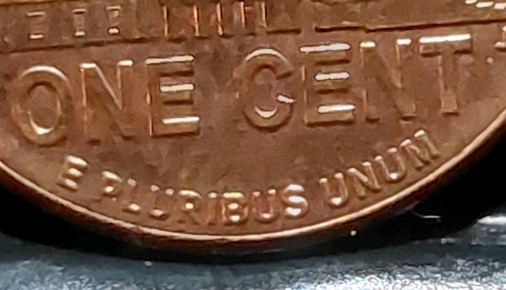 2009 D Presidency Lincoln errors ..very nice penny