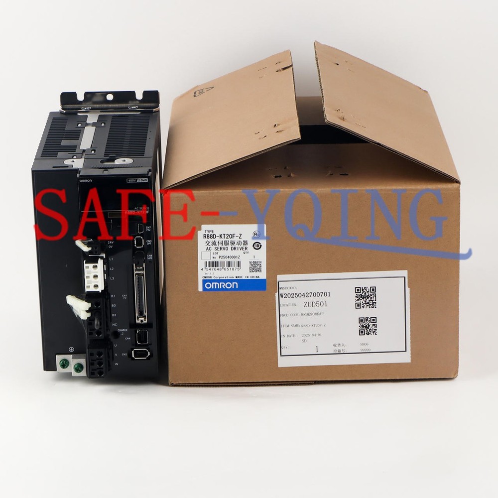 1PC New Omron R88D-KT20F-Z AC Servo Driver