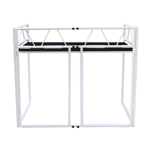 Aluminum Visualizer Standing DJ Table, DJ Controller Stand, DJ Table Station
