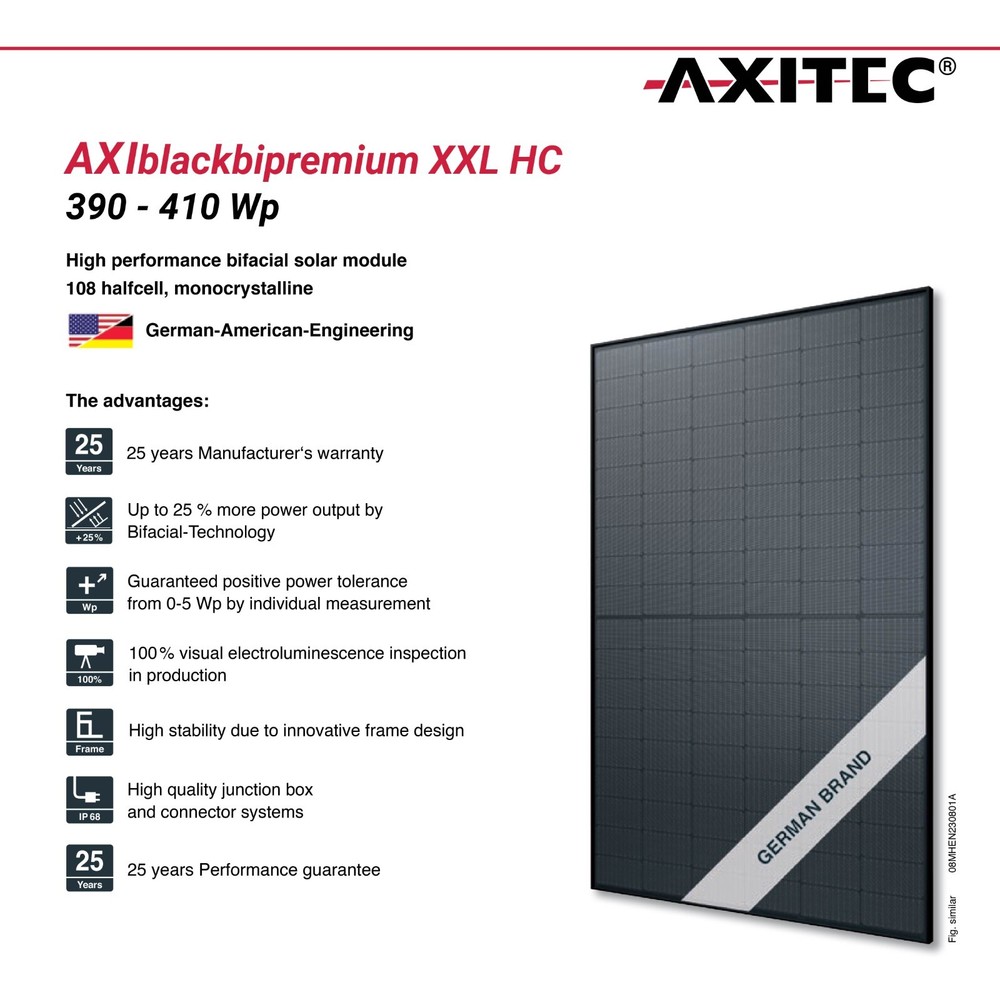 6.4KW DIY Solar Panel Kit Grid-Tie Micro-Inverter Racking Home Energy Solution