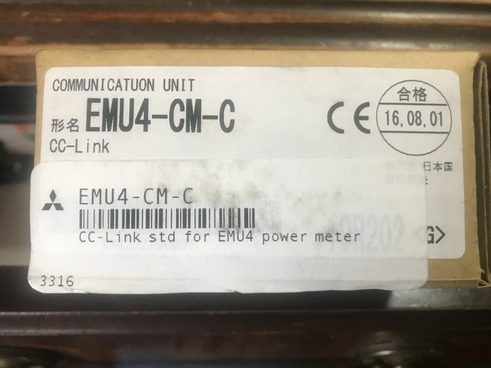 MITSUBISHI EMU4-CM-C COMMUNICATION UNIT
