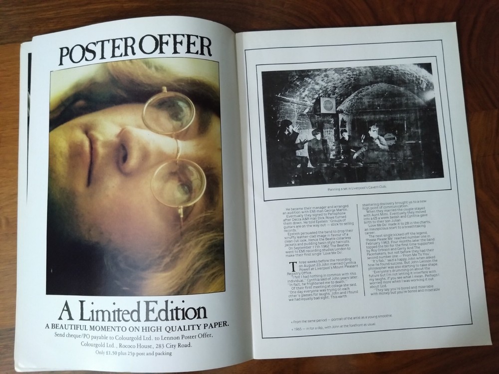 John Lennon A Legend Magazine