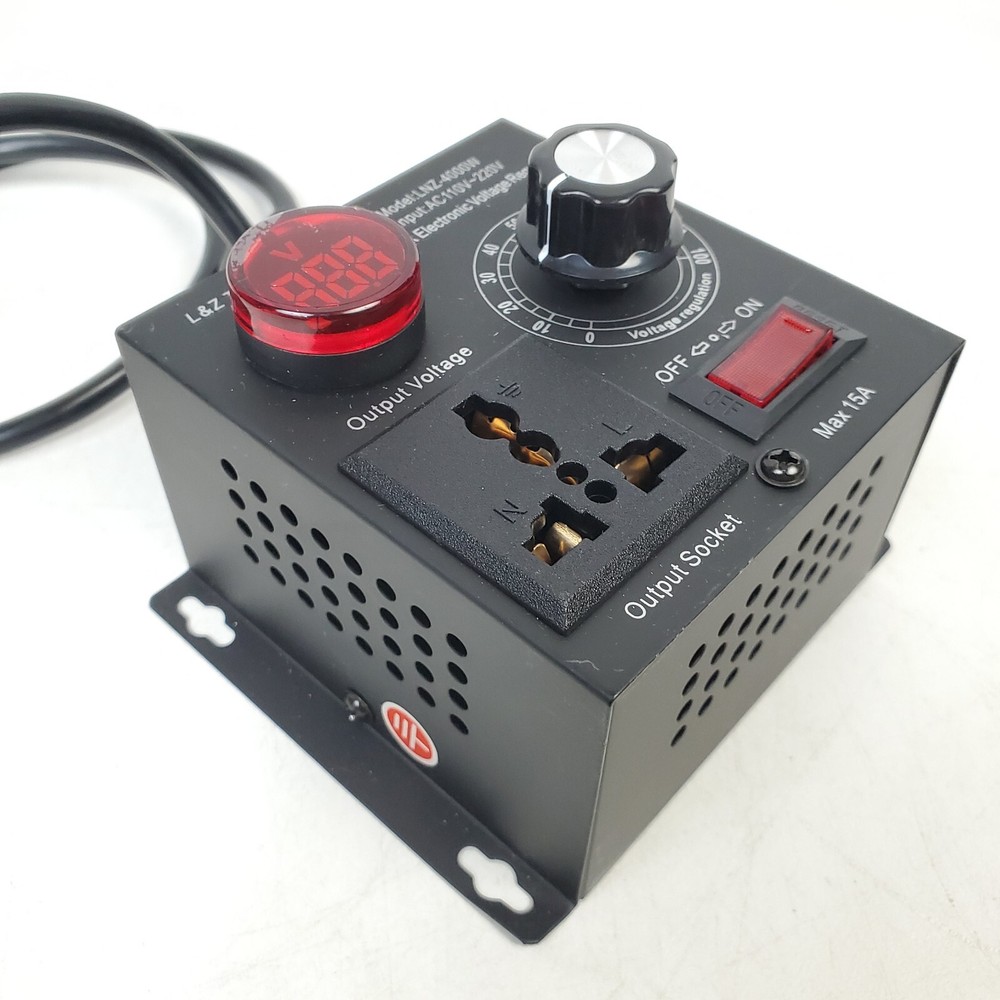 L&Z Variable Speed Controller LNZ-SCR00001