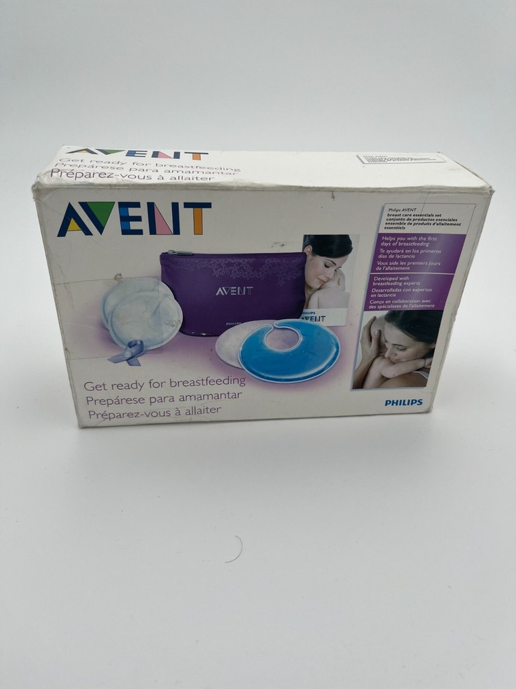Philips AVENT SCF257/01 Breast Care Essentials Set NEW!