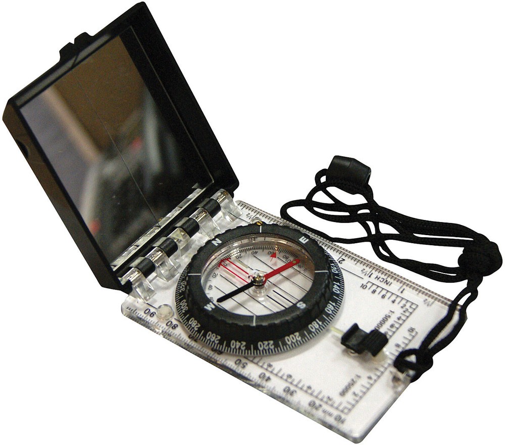 UST Folding Map Compass: Reliable Navigation Tool for Outdoor Adventures