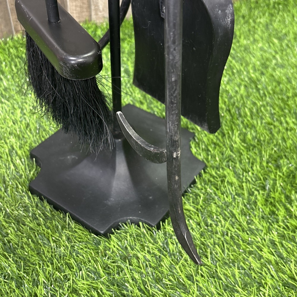 fireplace tool set vintage