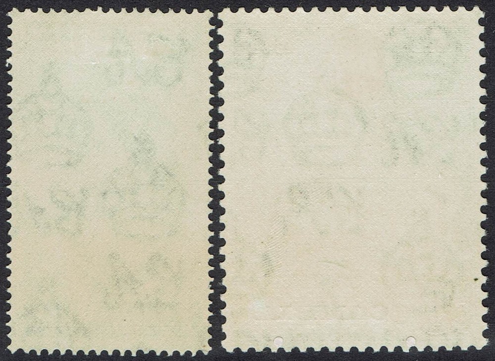 GAMBIA 1948 KGVI SILVER WEDDING SET