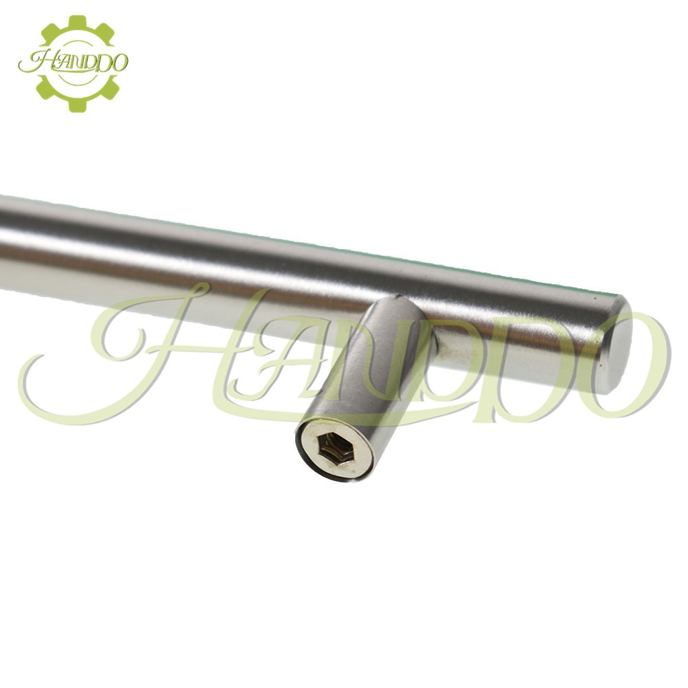 50pcs Cabinet Pulls Kitchen Drawer Pulls Brushed Nickel Stainless Steel