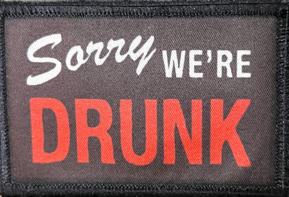 I'm Broken Morale Patch Military Tactical